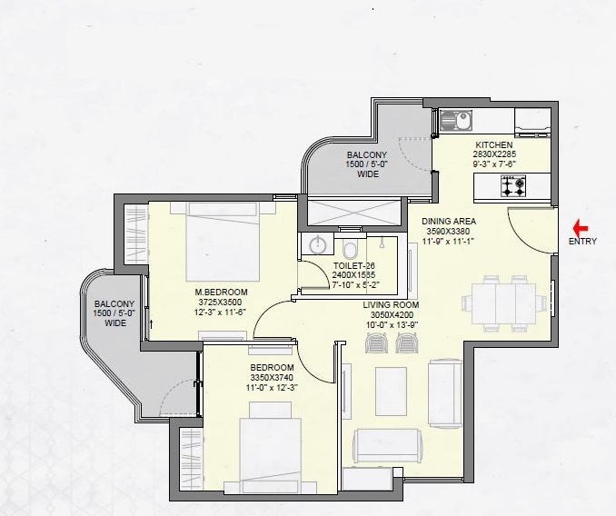 Layout Floor plan